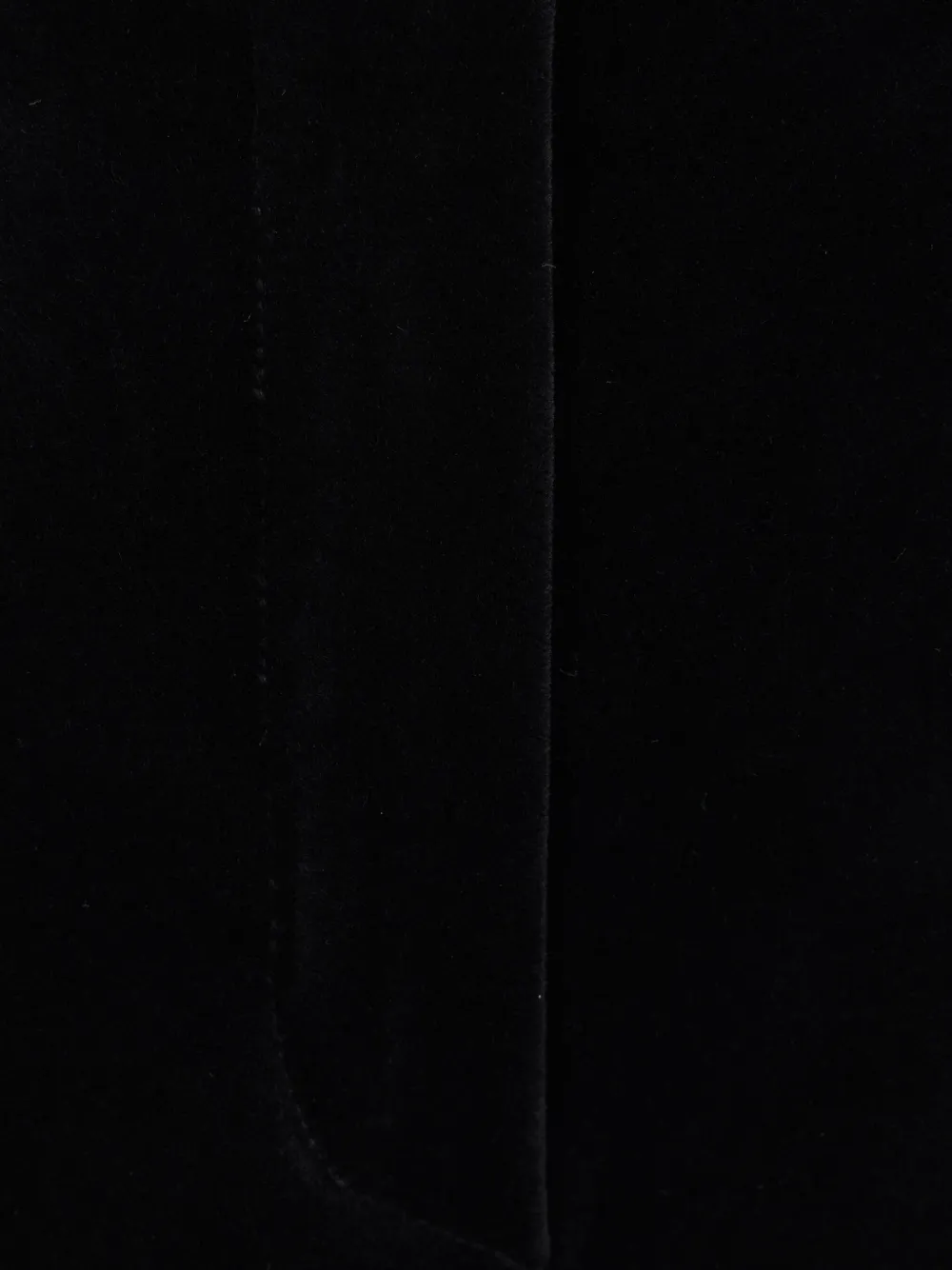 Max Mara VETRINO broek met streepdetail Zwart