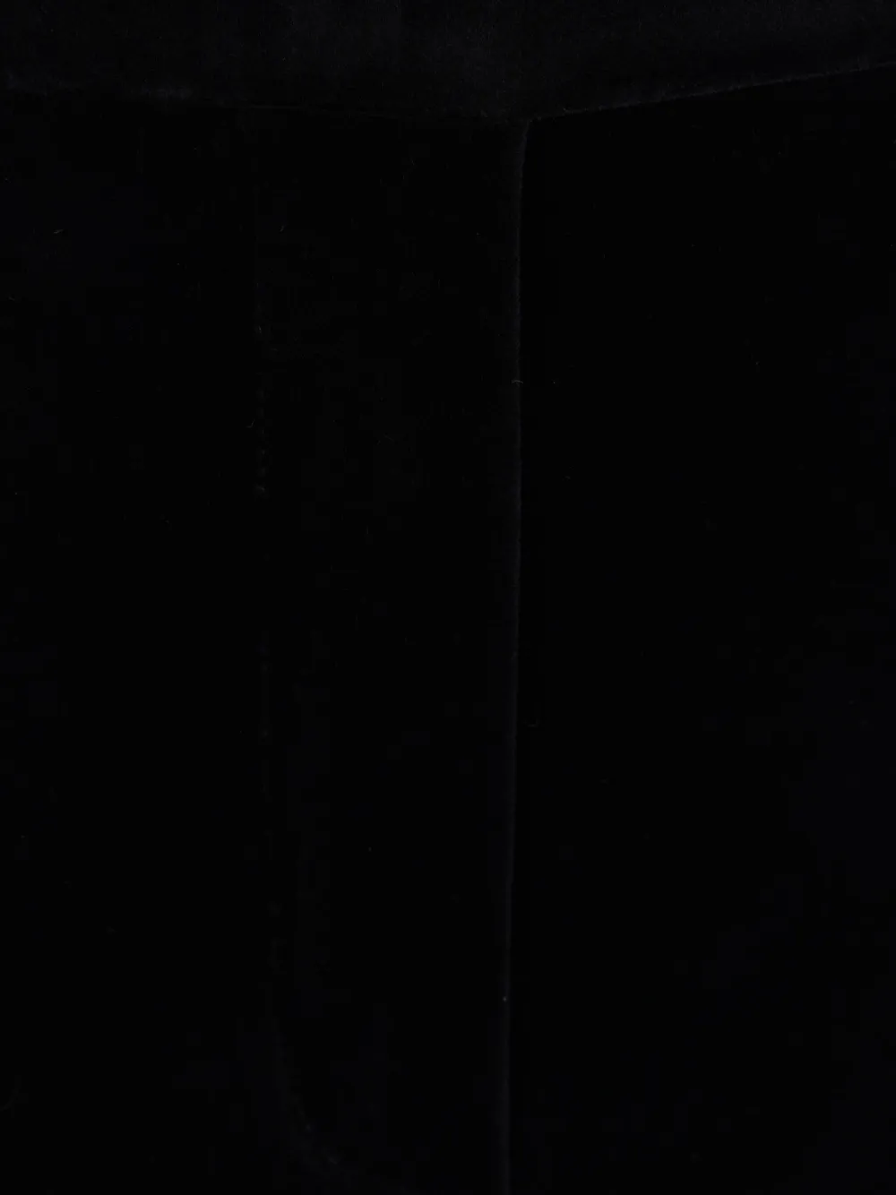 Max Mara VETRINO broek met streepdetail Zwart