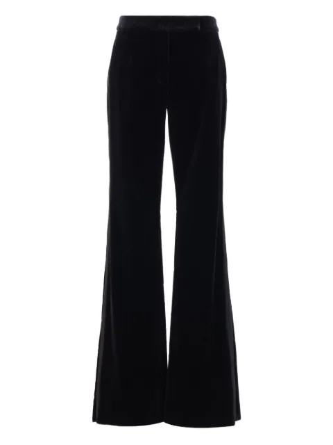 Max Mara VETRINO stripe-detail trousers