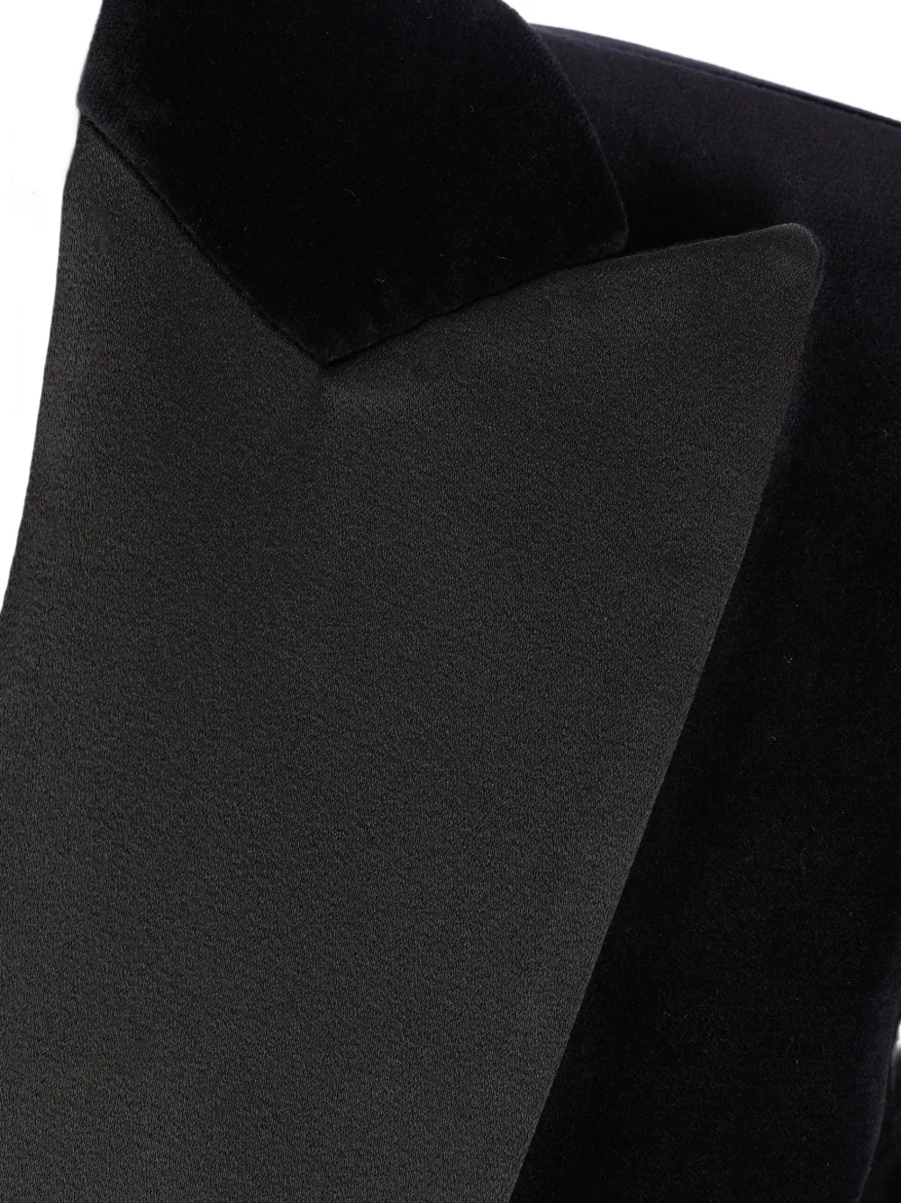 Max Mara Single-breasted Blazer In Black