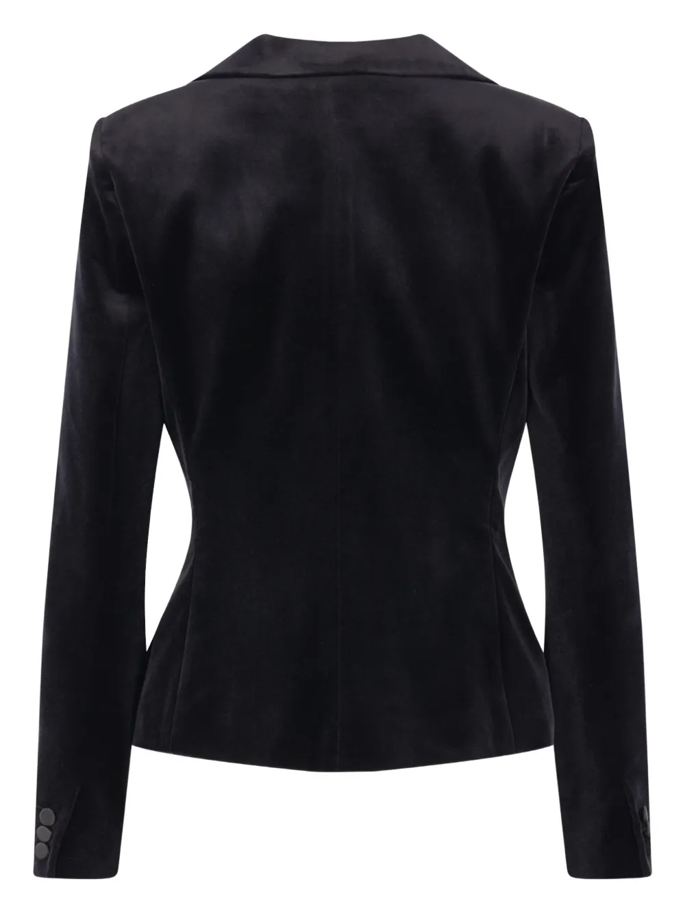 Max Mara Single-breasted Blazer In Black