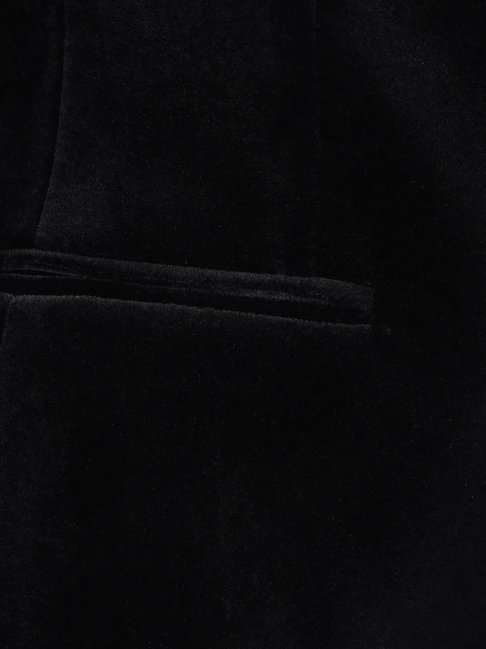 Max Mara Single-breasted Blazer In Black