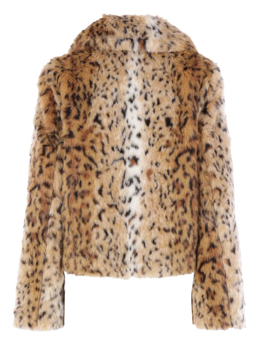 Max Mara animal-print jacket | Faux Fur & Shearling Jackets | Image 2