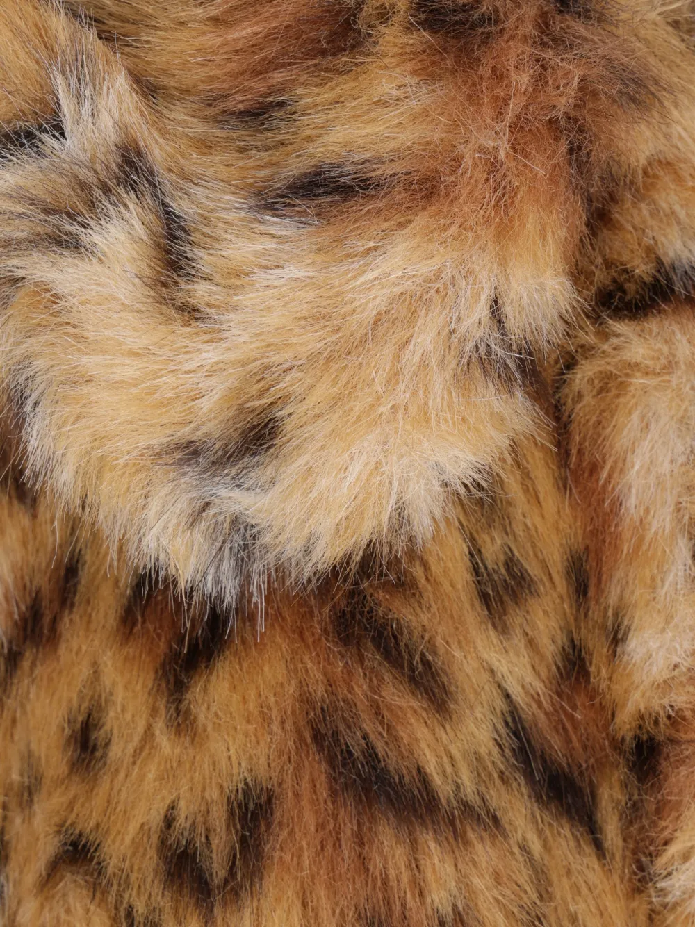 Max Mara Jack met dierenprint Beige