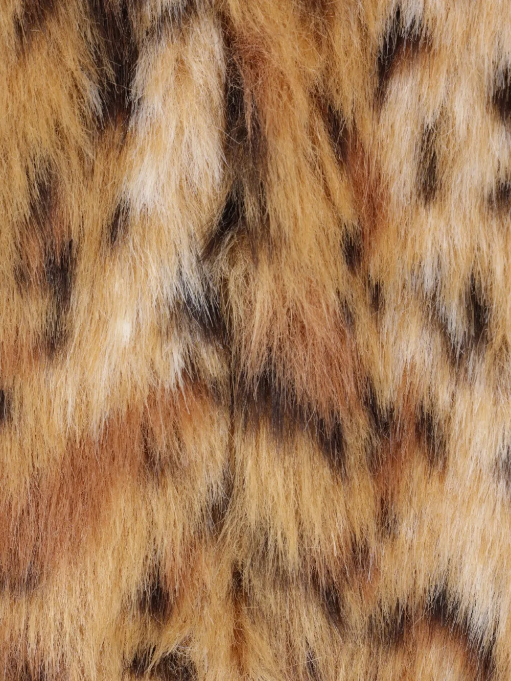 Max Mara Jack met dierenprint Beige