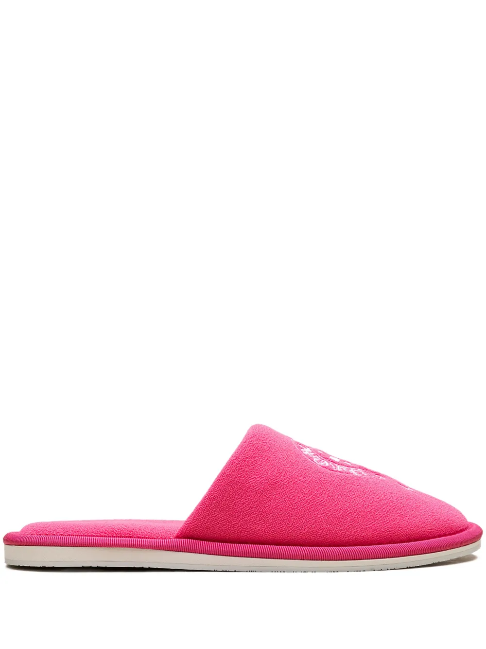 Chrome Hearts Hotel "Malibu Exclusive" slippers | Pink | Image 1