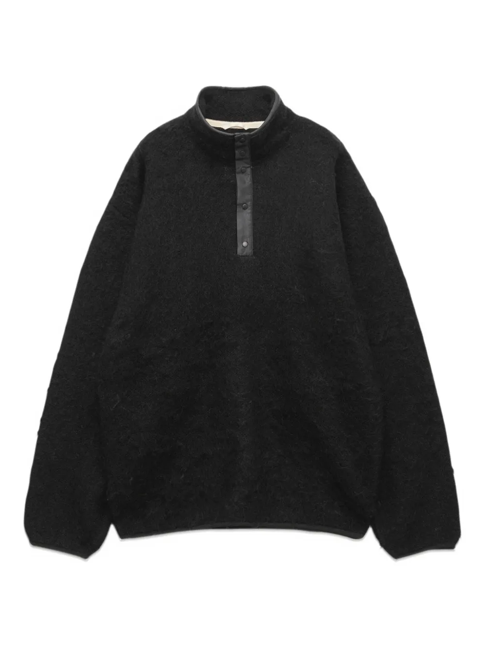 Nanamica Textured Sweater In Black