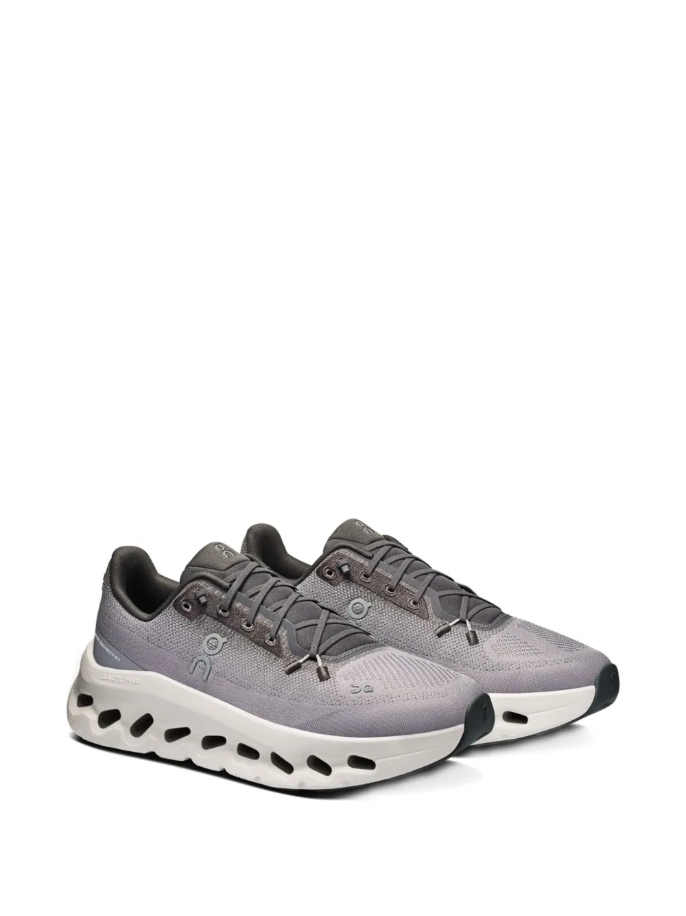 On Running Cloudtilt Lace-up Sneakers In Gray