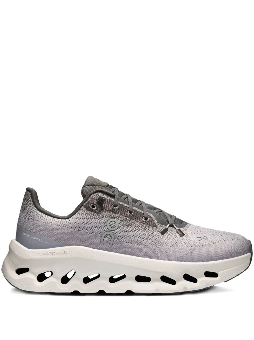 On Running Cloudtilt Lace-up Sneakers In Gray