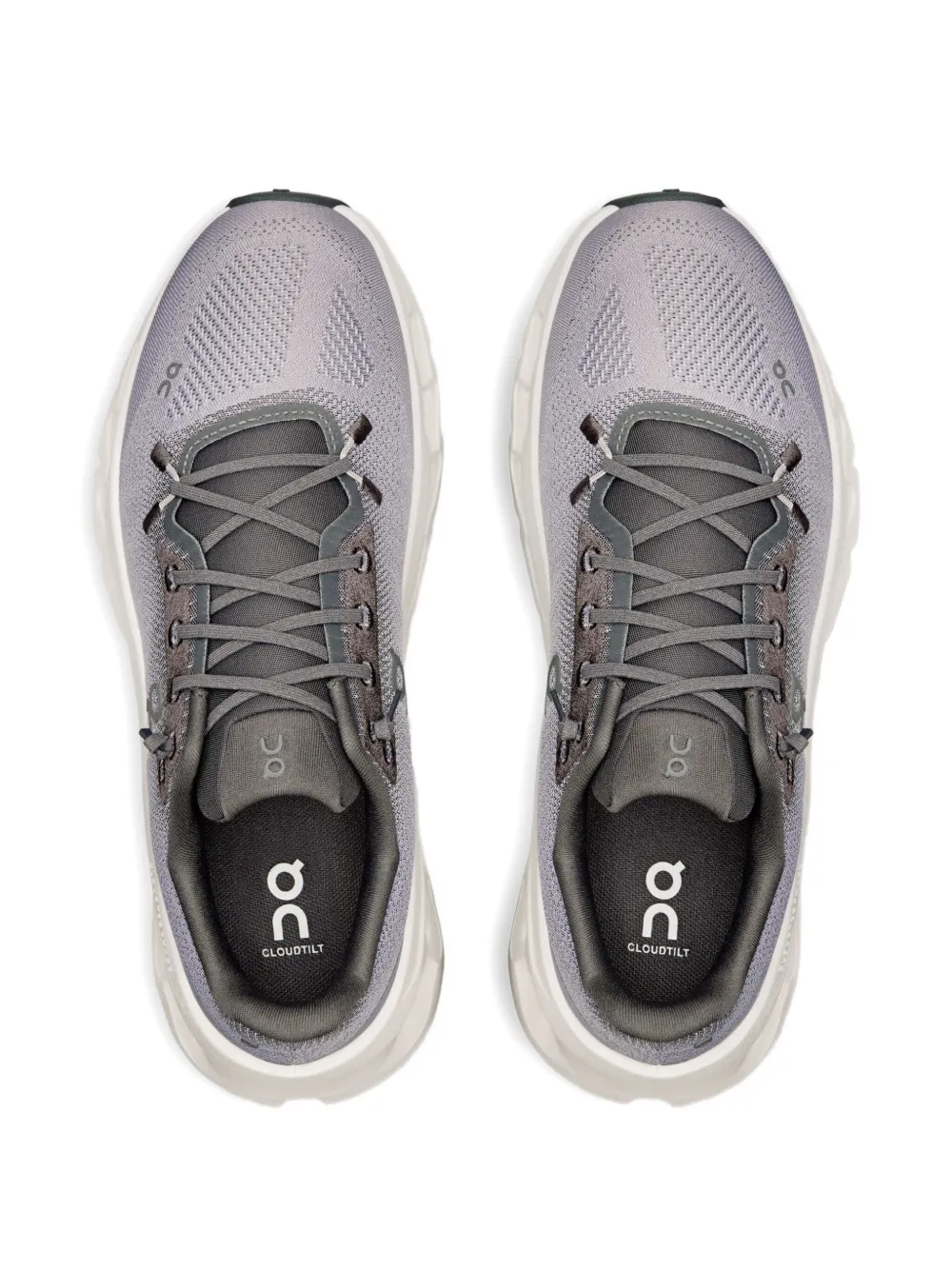 On Running Cloudtilt Lace-up Sneakers In Gray
