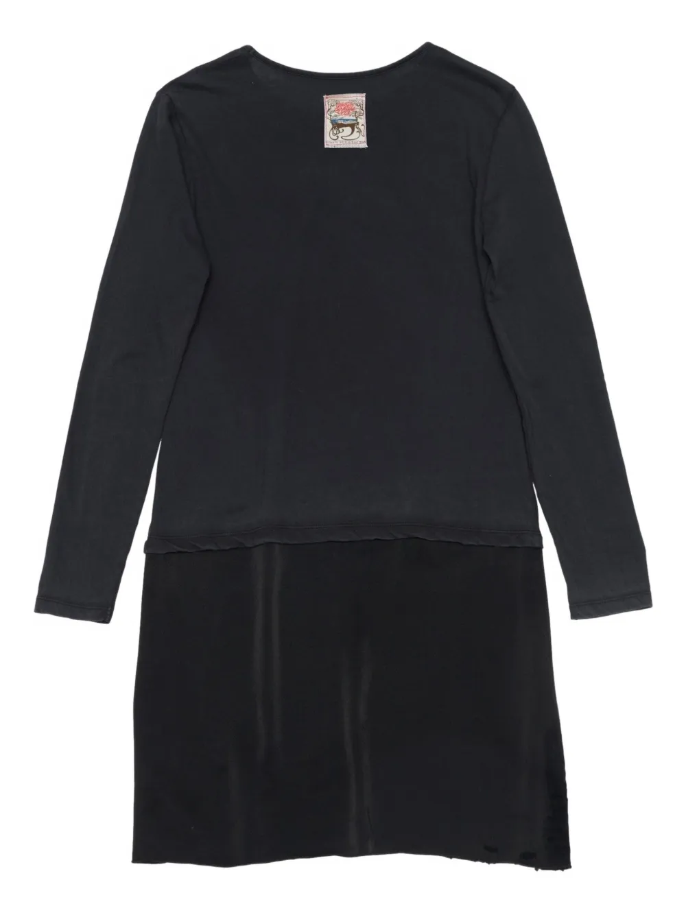 Stockholm Surfboard Club pocket mini dress - Zwart