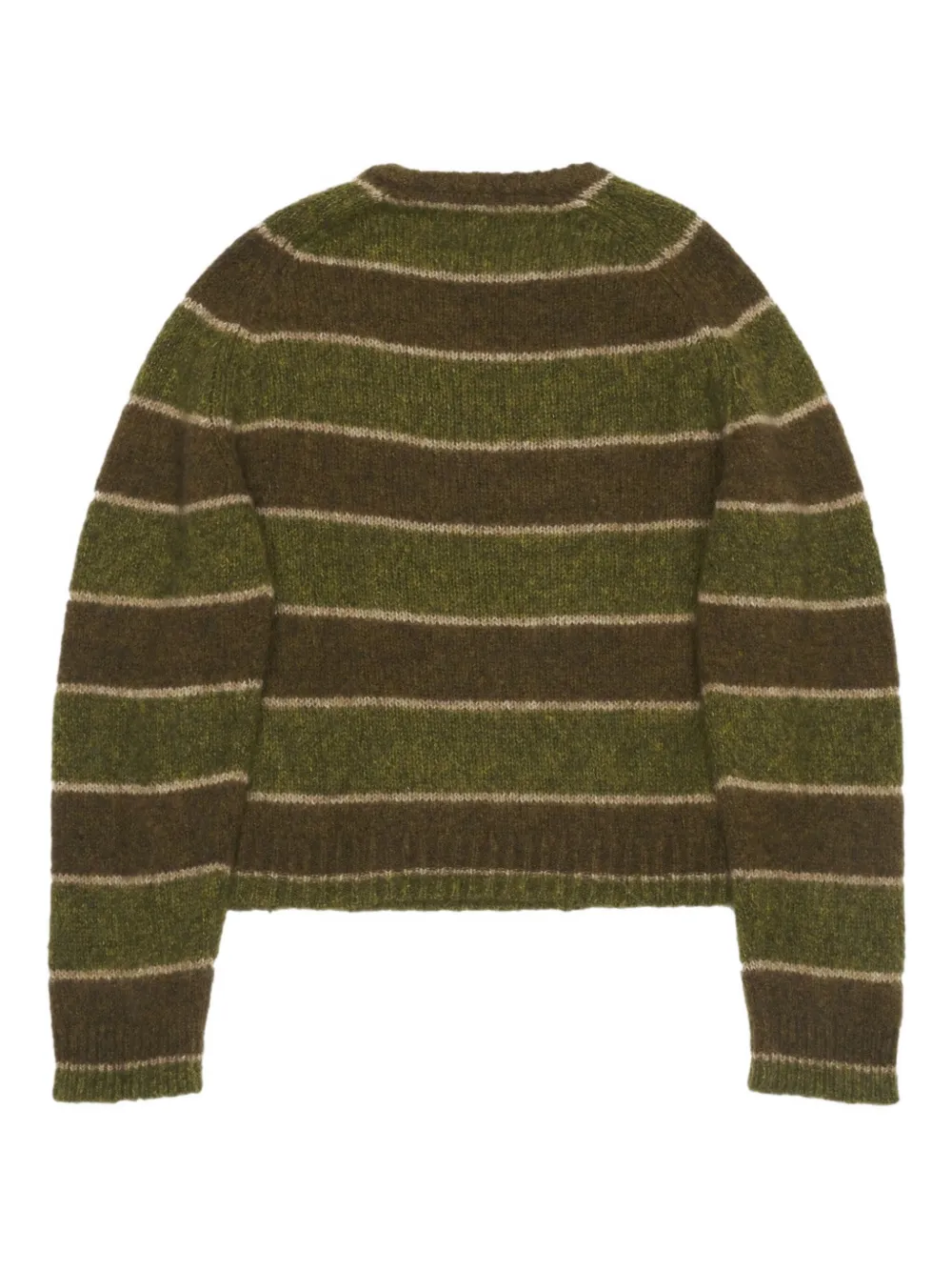 Stockholm Surfboard Club striped raglan sweater | Knitted Sweaters | Image 2