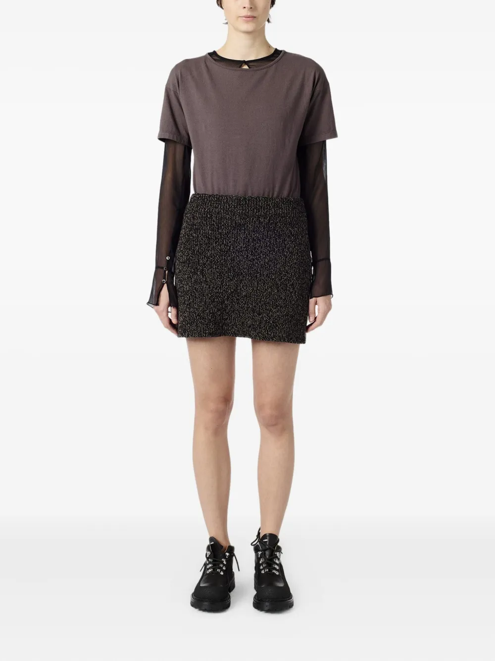 OUR LEGACY Sculpt mini skirt | A-Line Skirts | Image 2