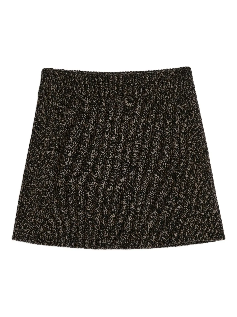 OUR LEGACY Sculpt mini skirt | Black | Image 1