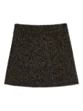 OUR LEGACY Sculpt mini skirt - Black