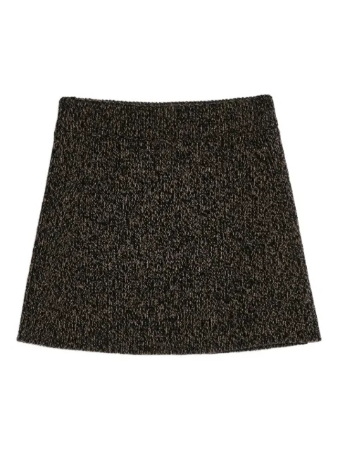 OUR LEGACY Sculpt mini skirt