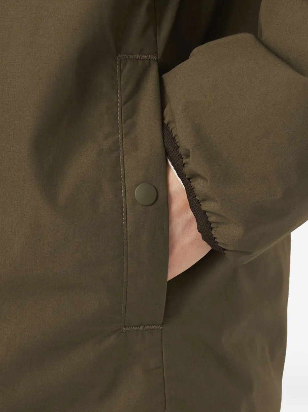 Nanamica Reversible Down Jacket In Brown