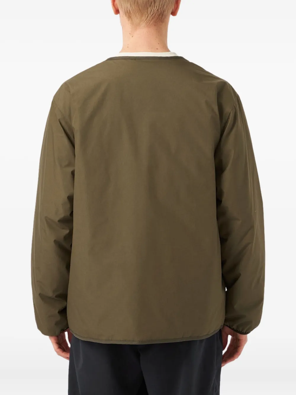 Nanamica Reversible Down Jacket In Brown