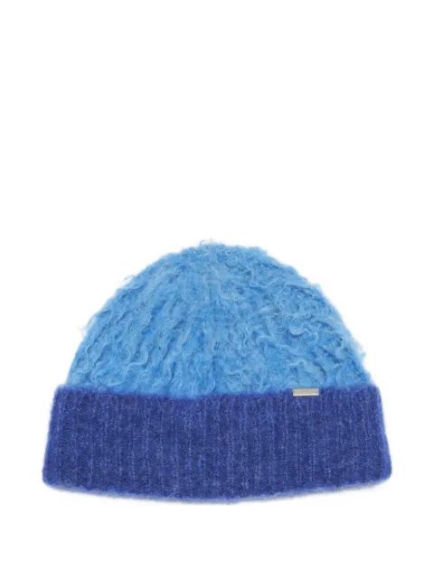 Stockholm Surfboard Club ribbed beanie hat