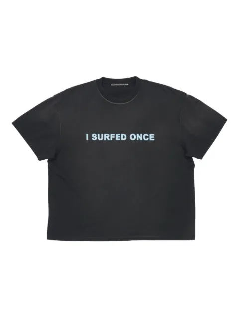 Stockholm Surfboard Club playera estampada