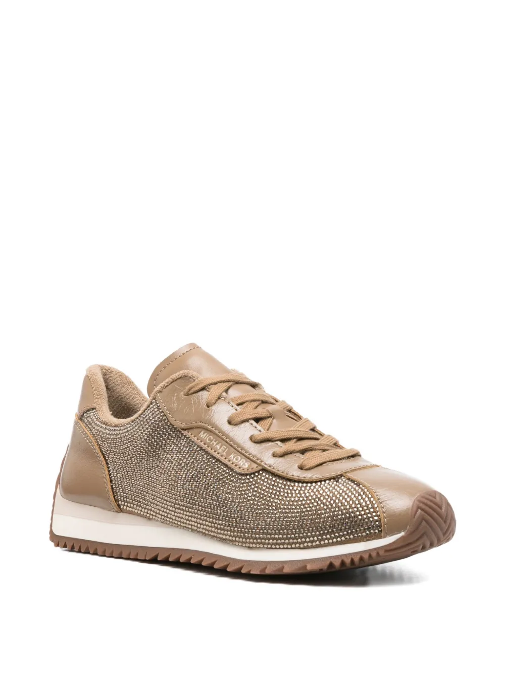 Michael Kors lace-up sneakers - Bruin