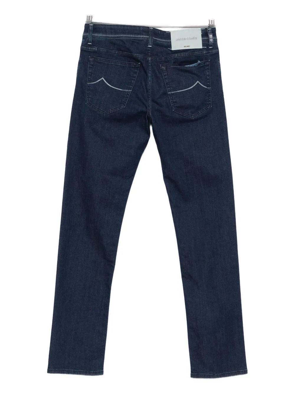 Jacob Cohën logo-embroidered jeans | Regular & Straight-Leg Jeans | Image 2