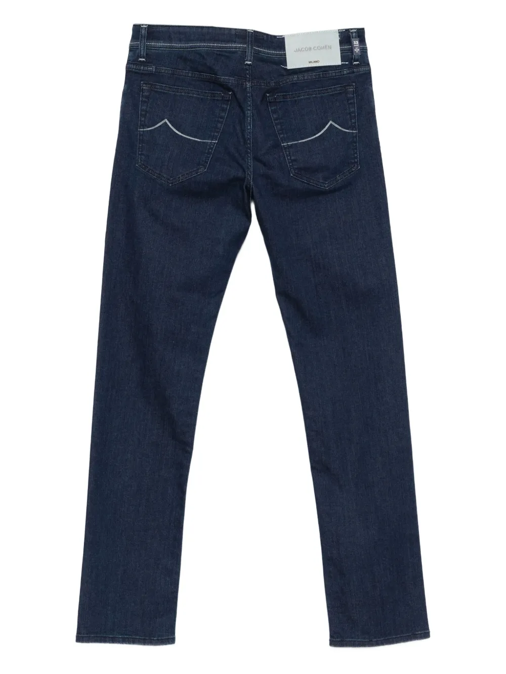Jacob Cohën logo-embroidered jeans | Regular & Straight-Leg Jeans | Image 2