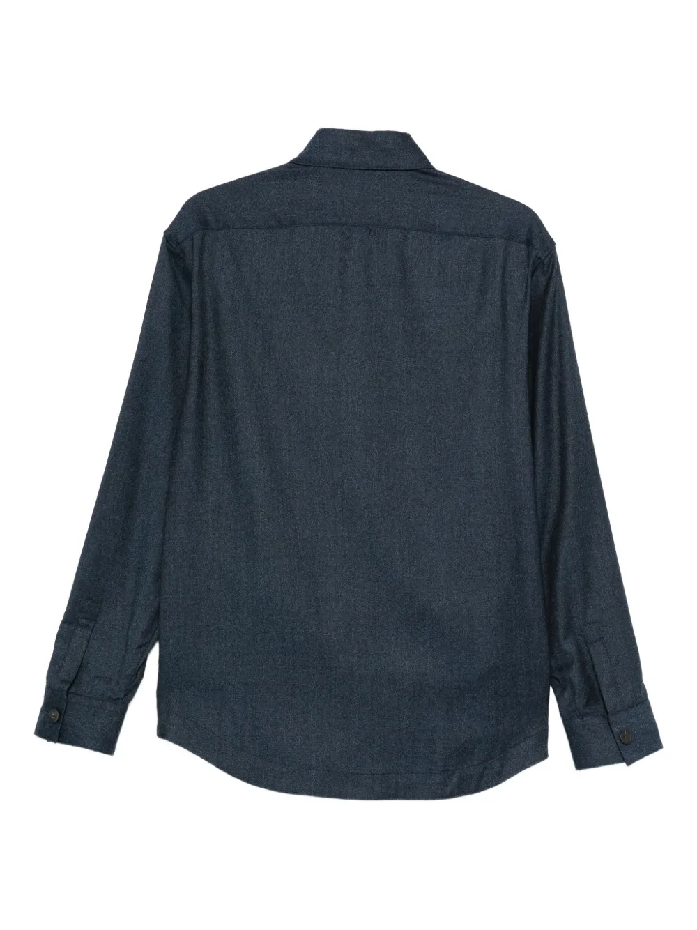 Xacus Flap-pocket Shirt In Black