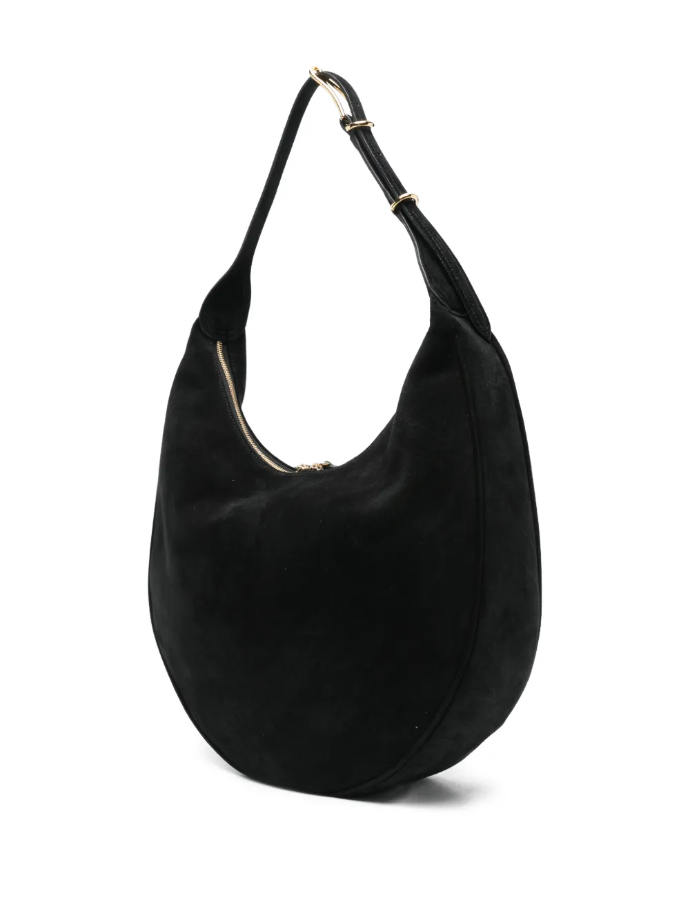  Liffner Moon Hobo Shoulder Bag - Black 