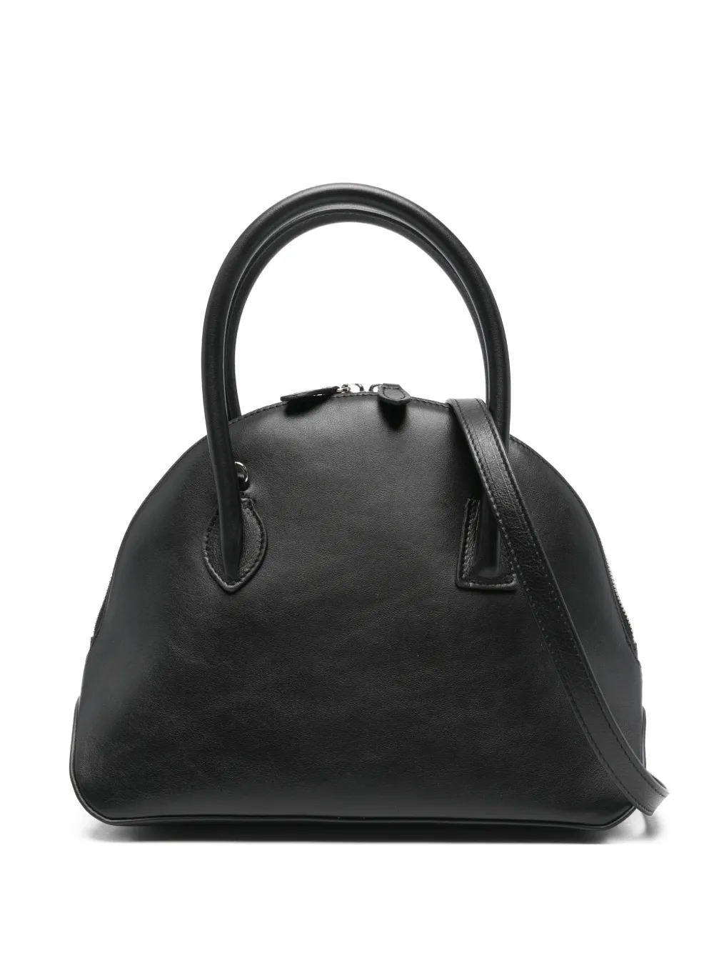 Liffner Dome zipped tote bag - Nero