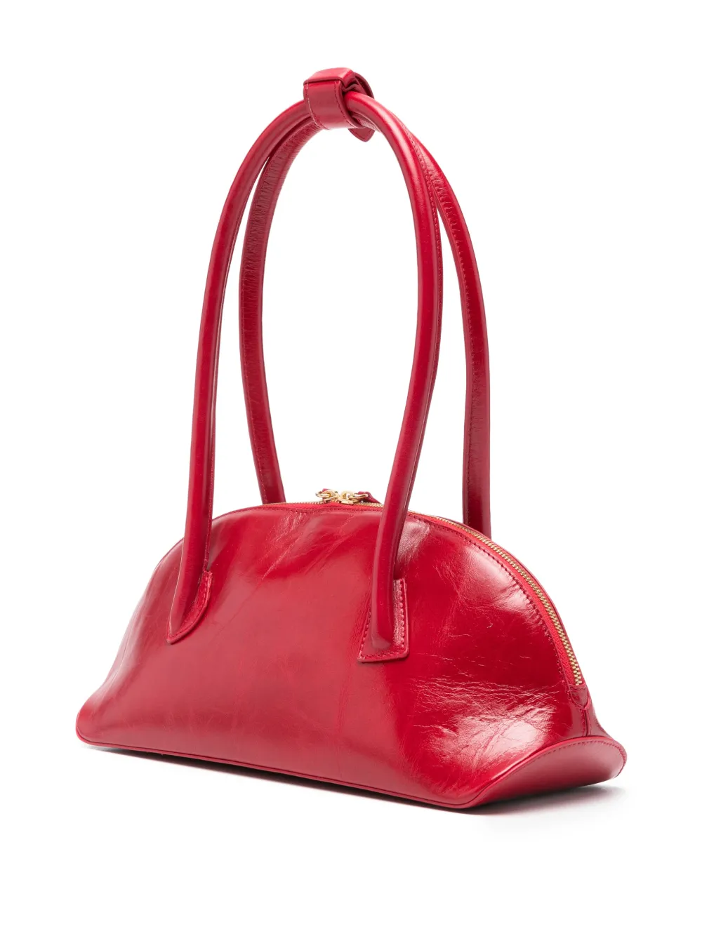  Liffner Dome Zipped Shoulder Bag - Red 