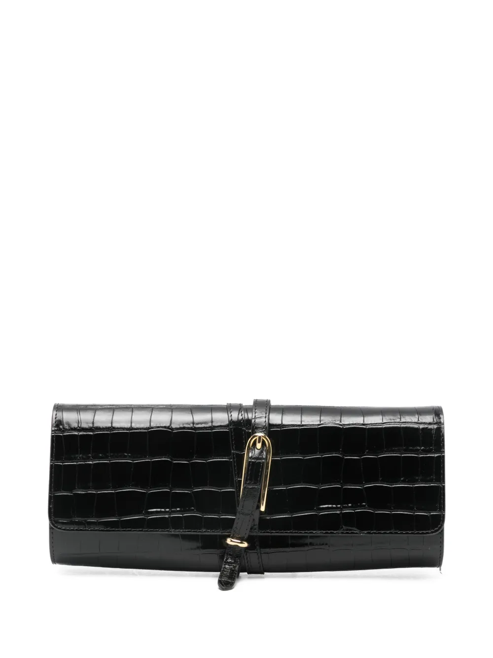 Liffner belted clutch - Nero