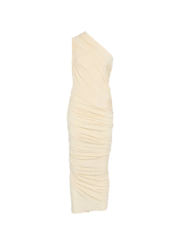 tove party dresses TOVE Eleanor Paneled Twisted Stretch-jersey Halterneck Maxi Dress - Women - Burgundy Dresses