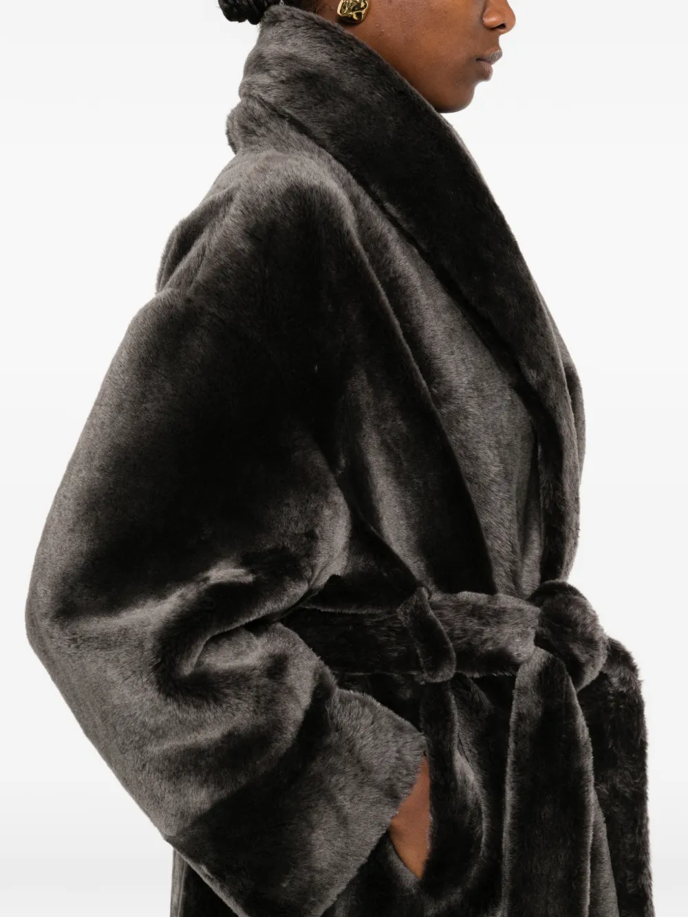 Juno Belted Coat