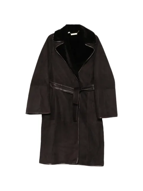 Nour Hammour Lourdes double-breasted coat