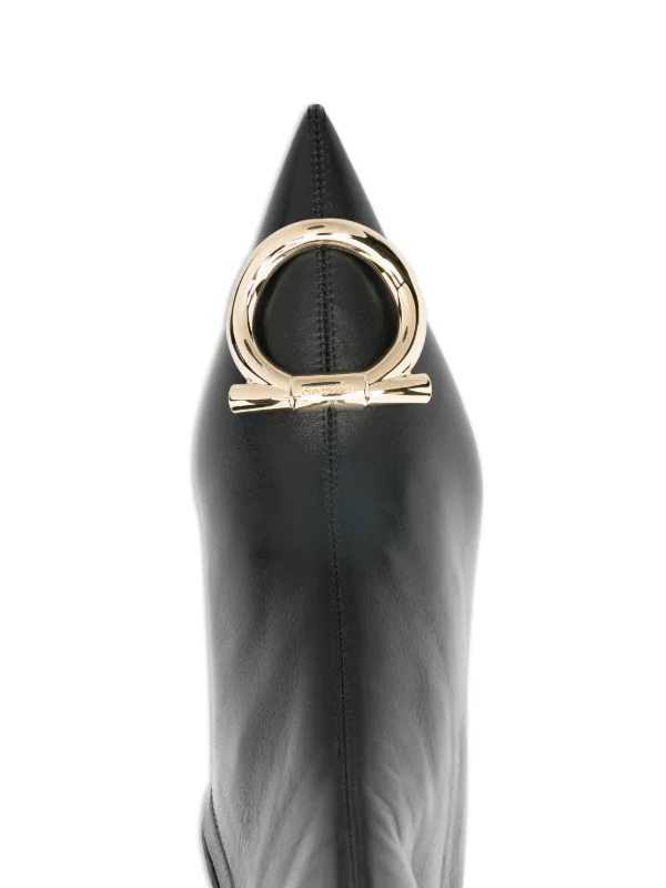 Ferragamo ガンチーニ ブーツ | ブラック | FARFETCH JP