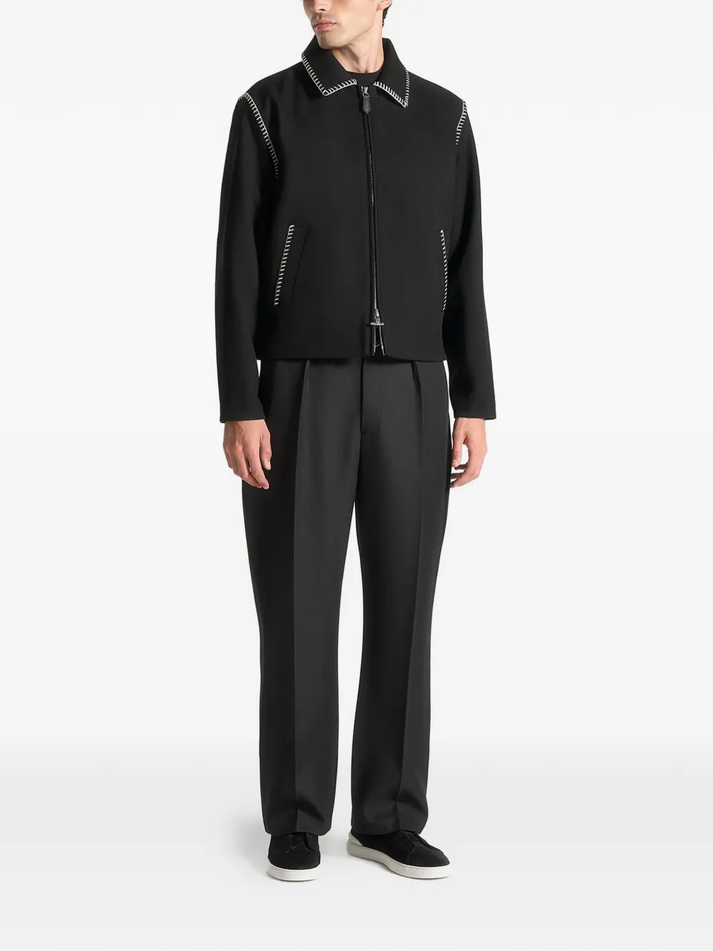 Manière De Voir sobrecamisa Alex con cierre | Sobrecamisas | Image 2