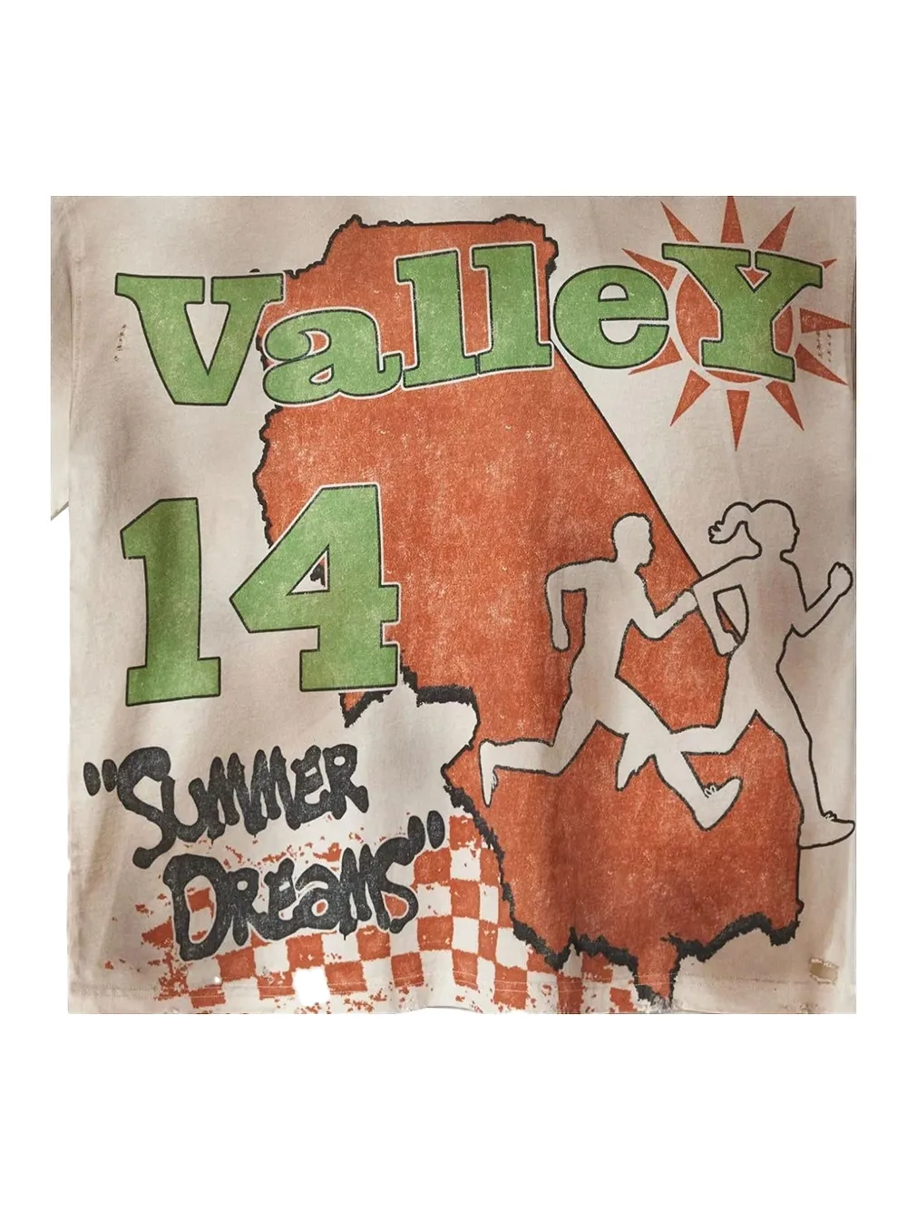 Vale Graphic-print T-shirt In Neutral