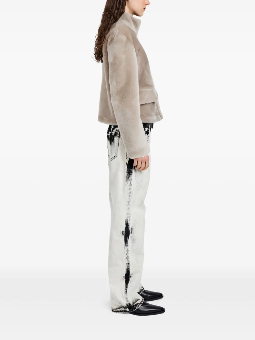 Proenza Schouler White Label Scarlett lammy jack Beige