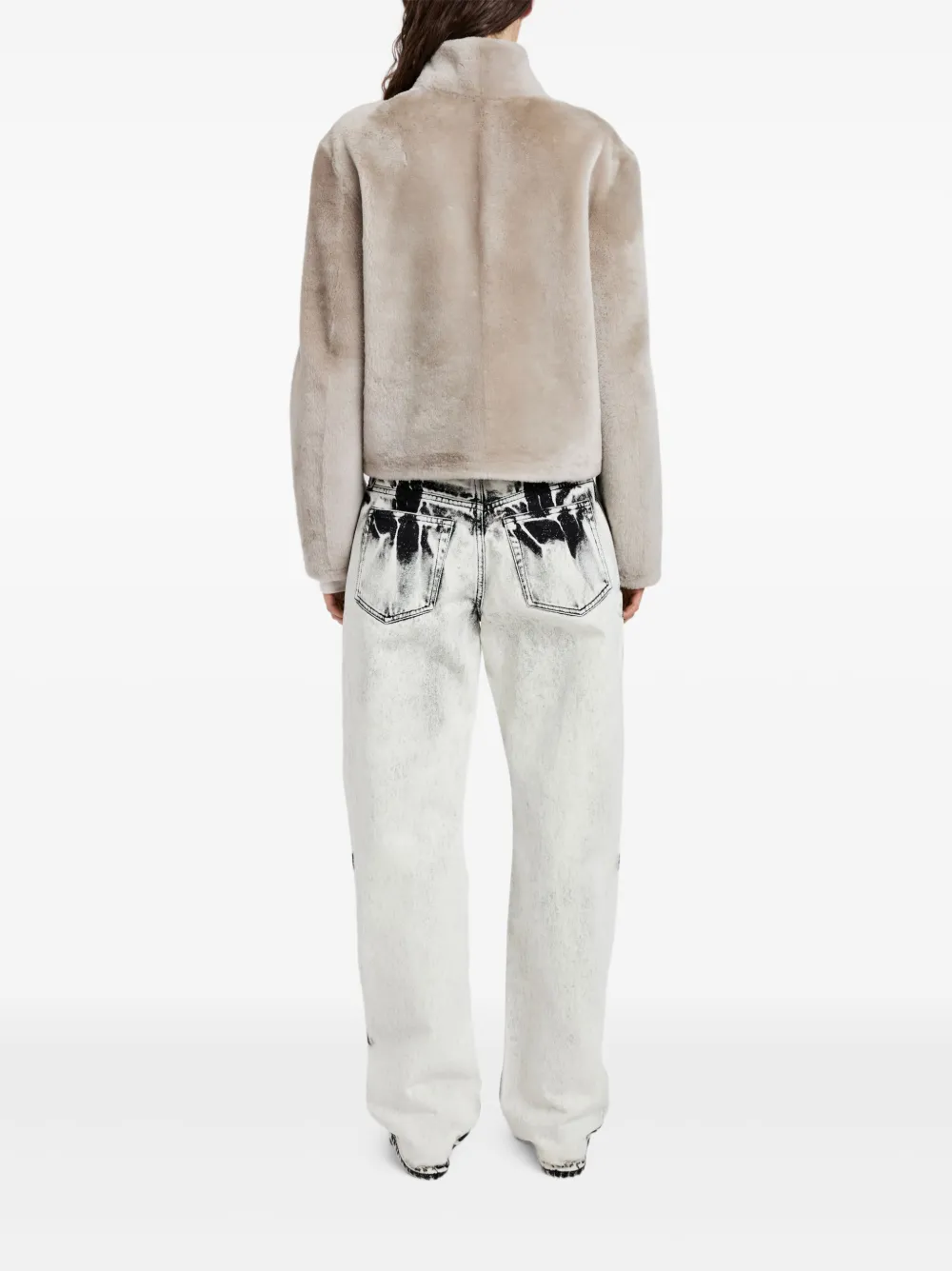 Proenza Schouler White Label Scarlett lammy jack Beige