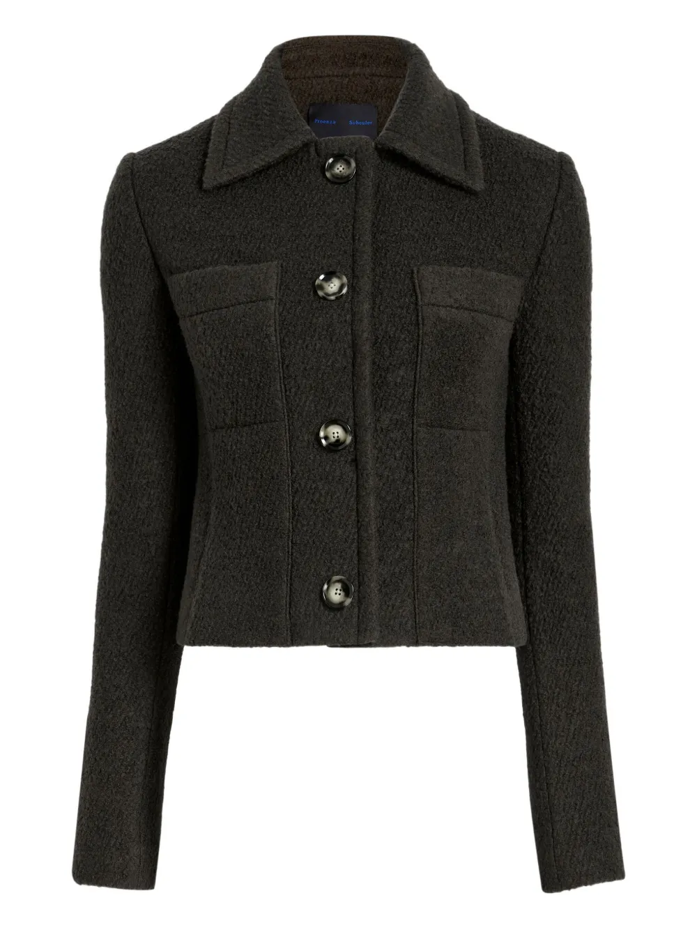 Proenza Schouler Kinsley Jacket In Multi