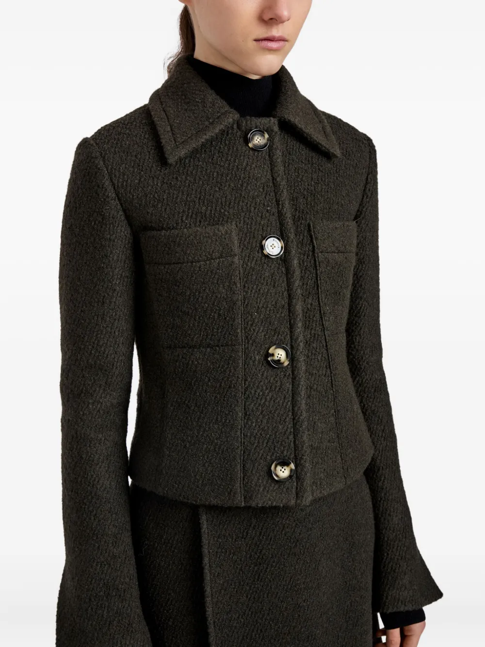 Proenza Schouler Kinsley Jacket In Multi
