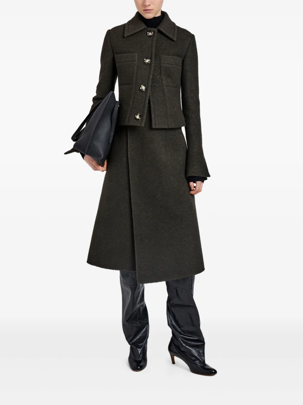 Proenza Schouler Kinsley Jacket In Multi