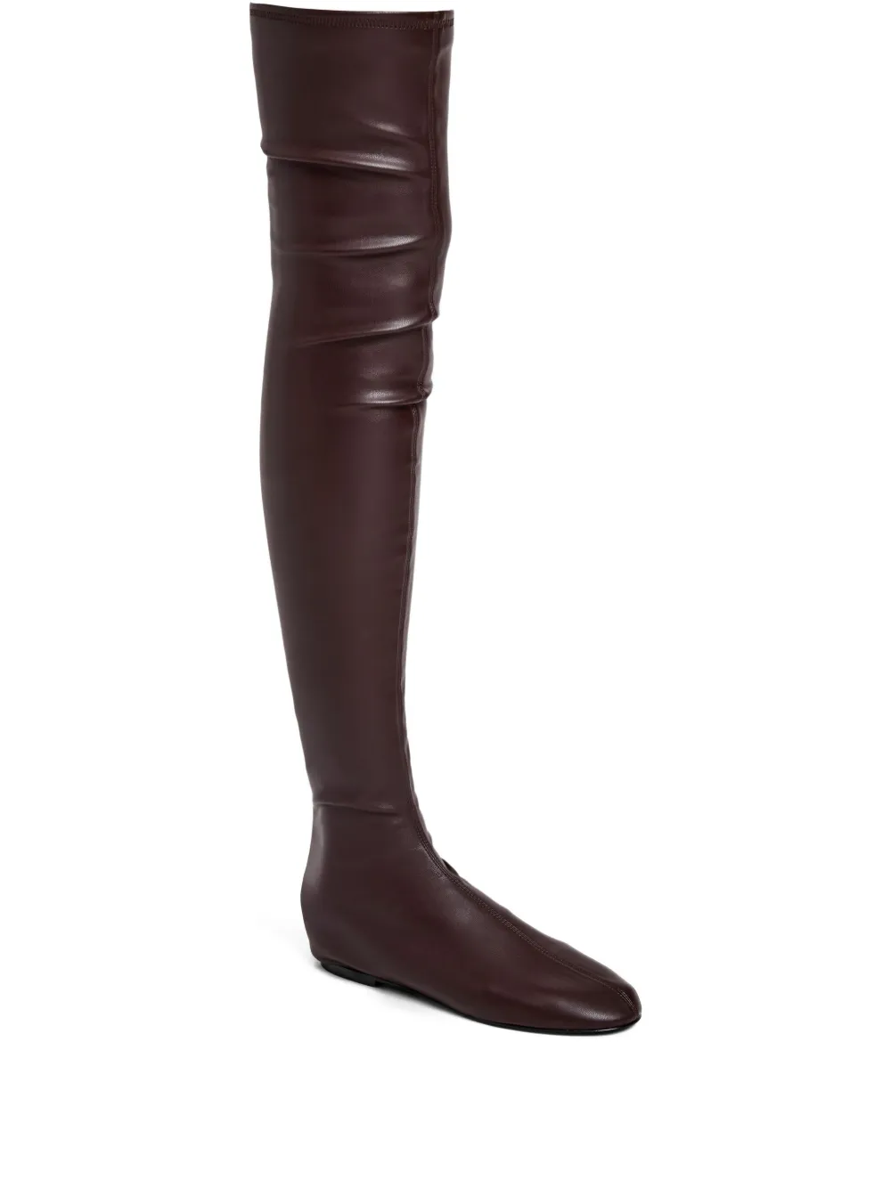 Proenza Schouler Tee over-the-knee boots Bruin