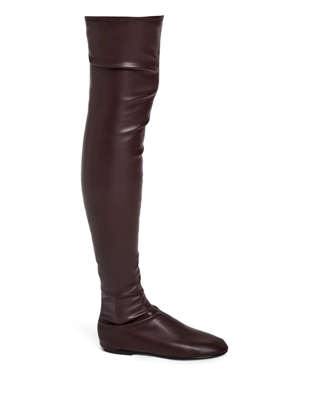 Proenza Schouler Tee Over-the-knee Boots In Brown