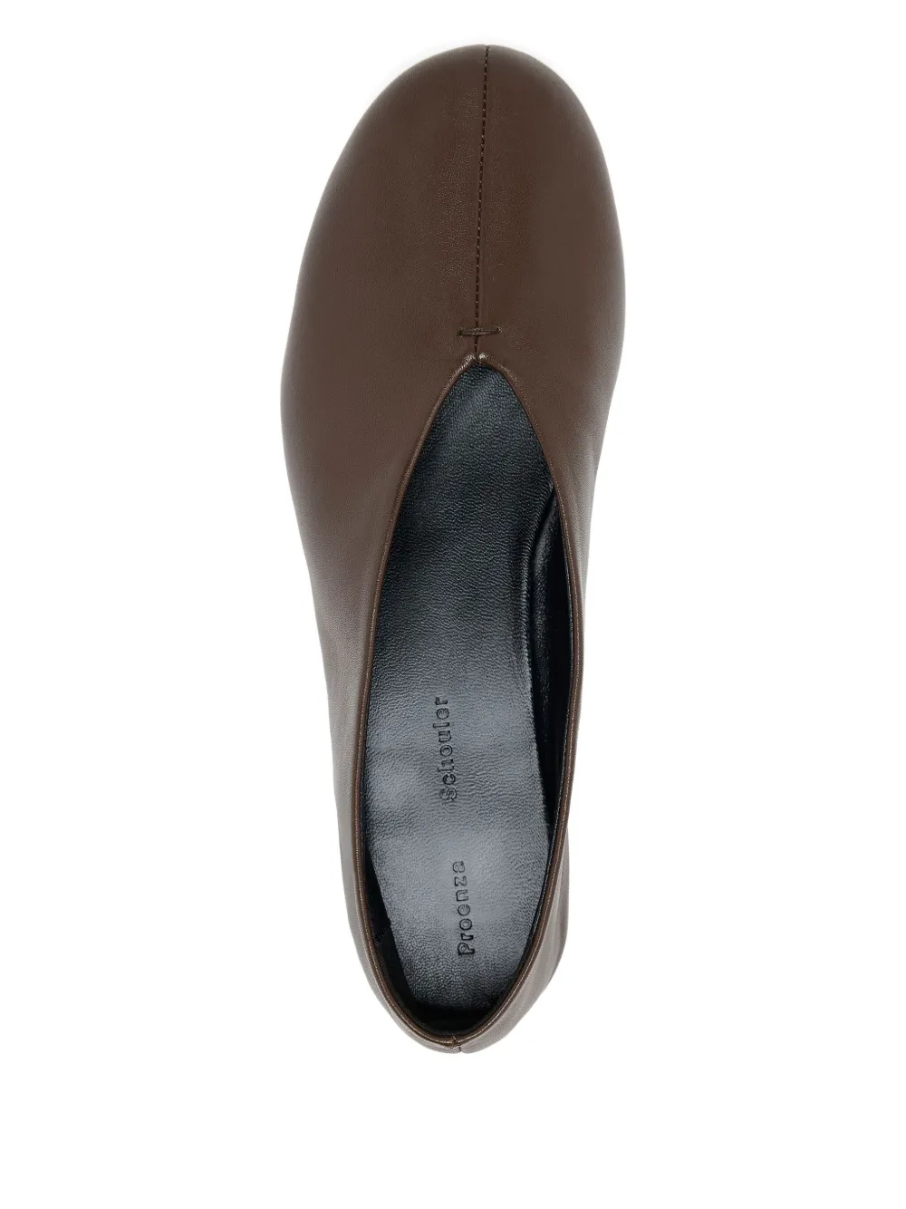 Proenza Schouler Tee ballet flats Bruin