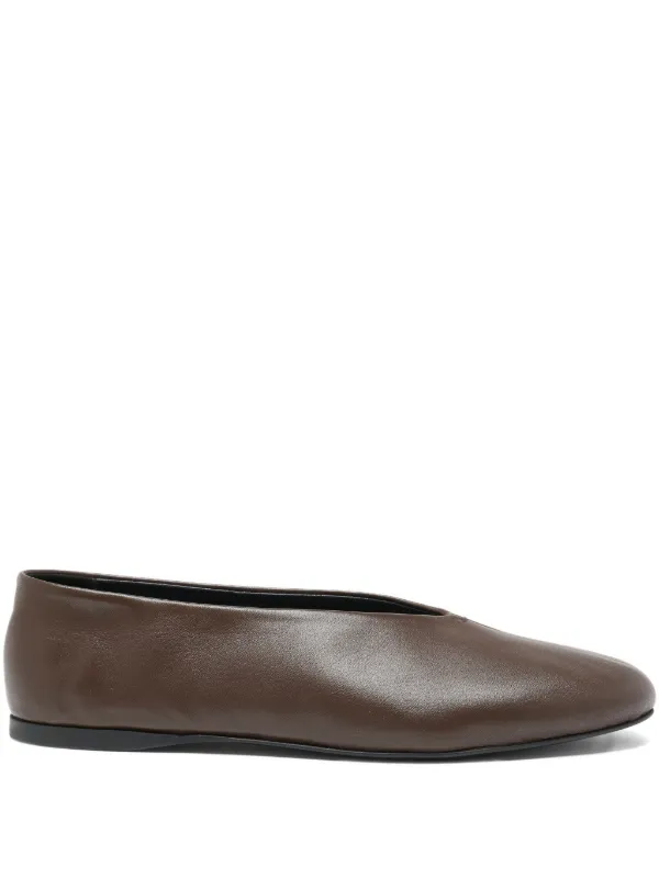 Proenza Schouler Tee Ballet Flats in Brown