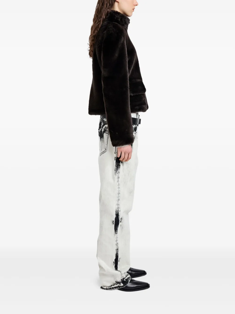 Proenza Schouler White Label Scarlett lammy jack Zwart