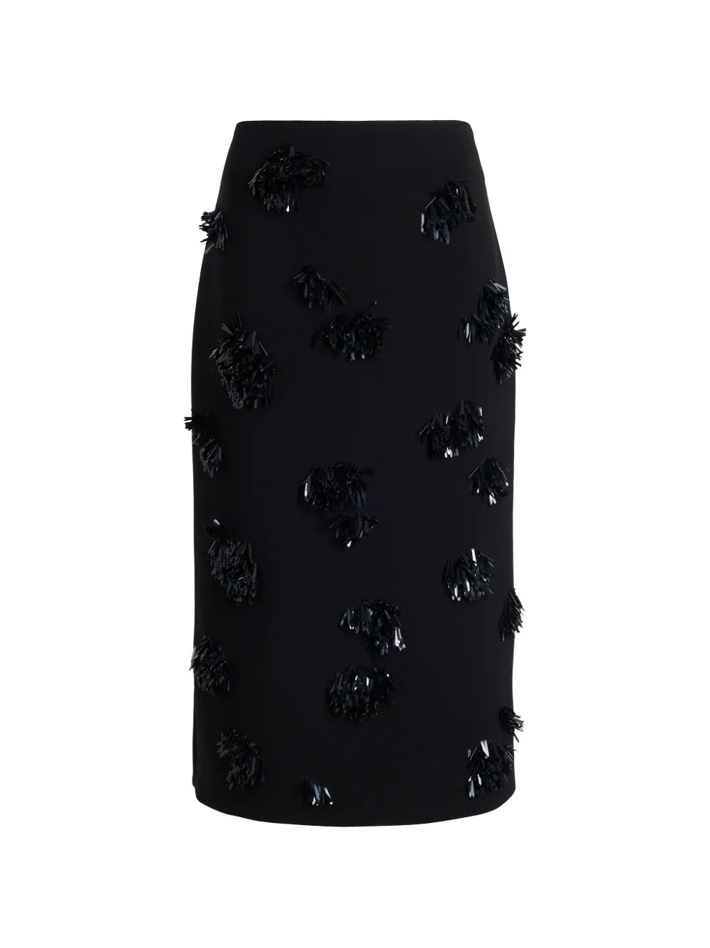 Proenza Schouler Moira skirt in embroidered compact crepe