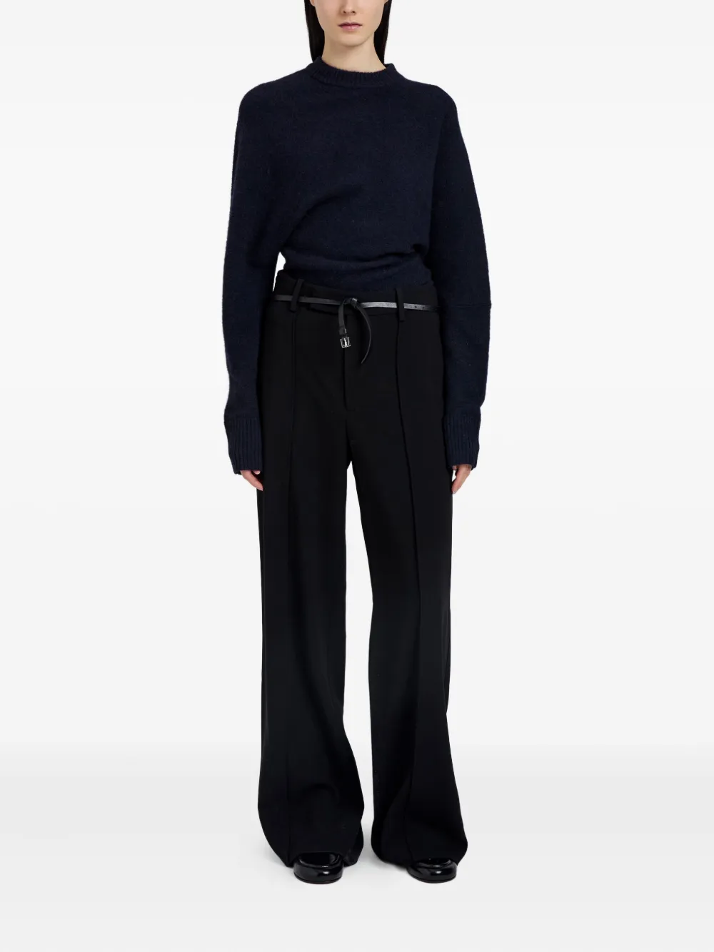 Proenza Schouler Abie Sweater In Blue